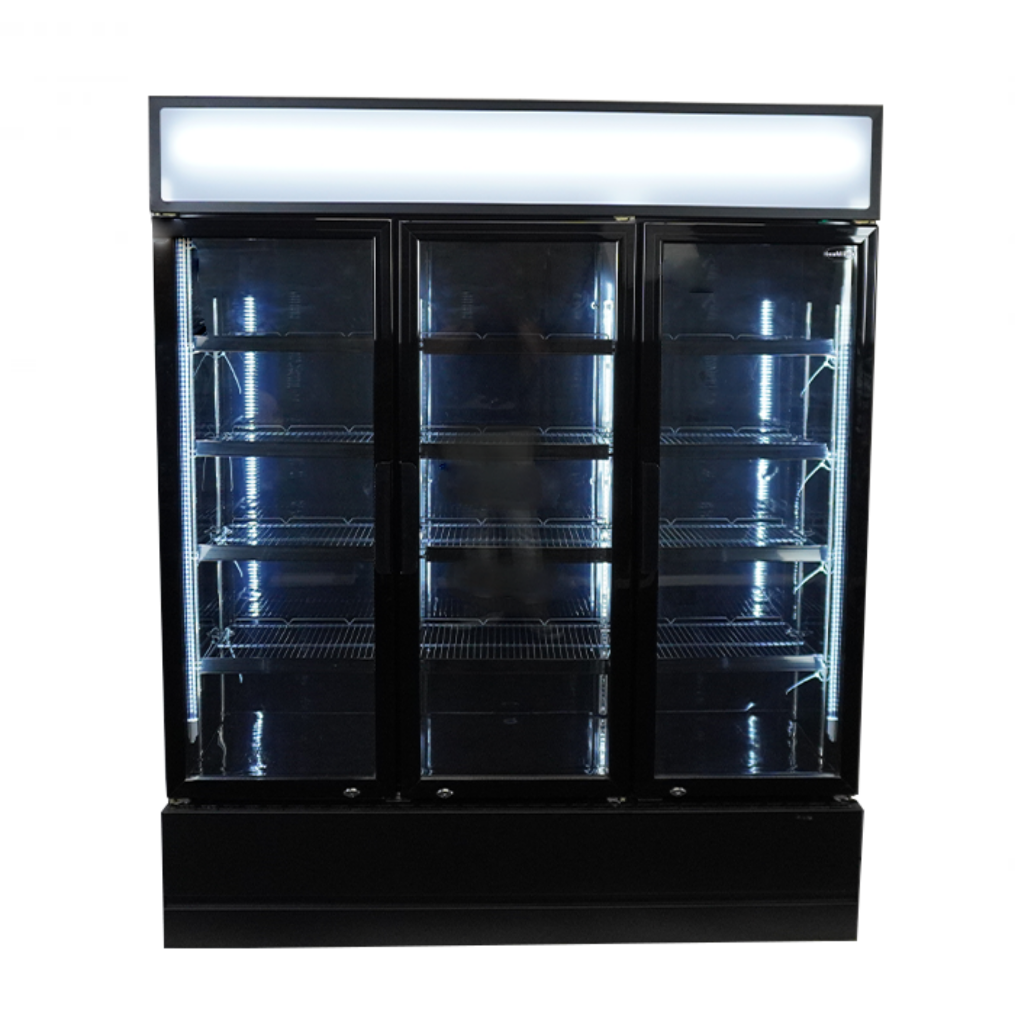 Picture of Combisteel Glass Display Fridge - FCU-1200 BL