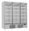 Picture of CombiSteel 3 Door Glass Display Fridge JDE1530R