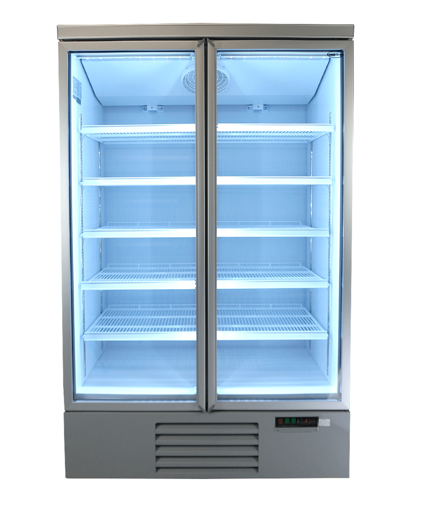 Picture of CombiSteel Glass Door Display Fridge JDE1000R