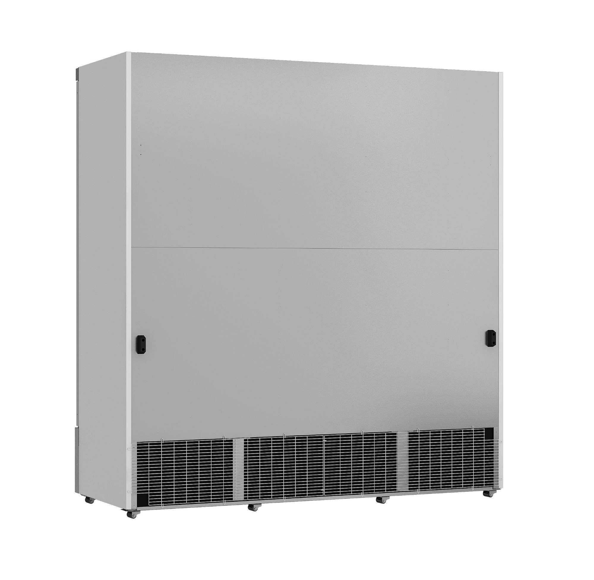 Picture of CombiSteel 3 Door Glass Display Fridge JDE1530R