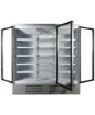 Picture of CombiSteel 3 Door Glass Display Fridge JDE1530R