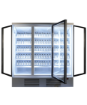Picture of CombiSteel 3 Door Glass Display Fridge JDE1530R