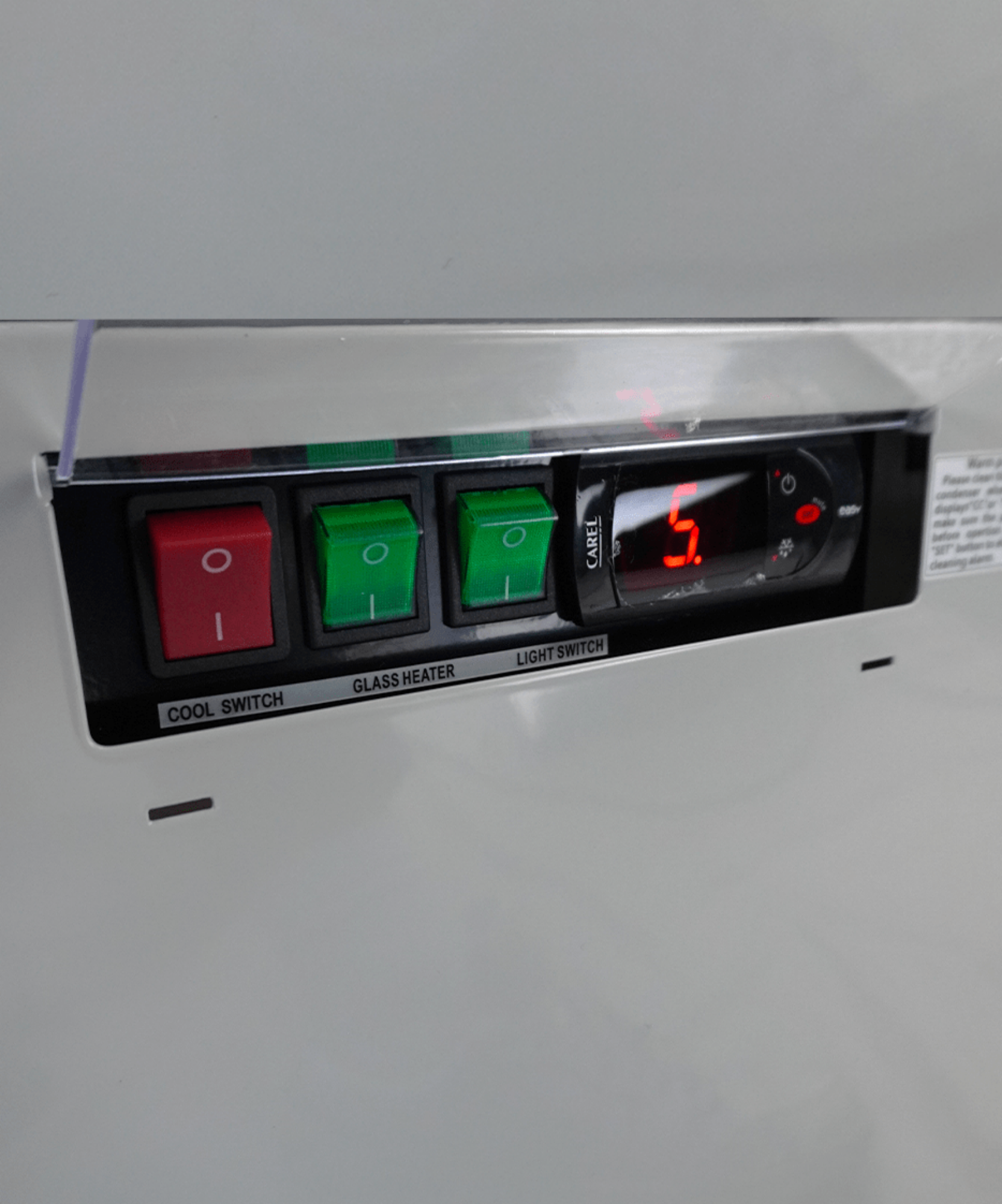 Picture of CombiSteel Glass Door Display Fridge JDE1000R
