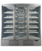 Picture of CombiSteel 3 Door Glass Display Fridge JDE1530R