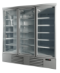 Picture of CombiSteel 3 Door Glass Display Fridge JDE1530R