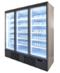 Picture of CombiSteel 3 Door Glass Display Fridge JDE1530R