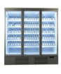 Picture of CombiSteel 3 Door Glass Display Fridge JDE1530R