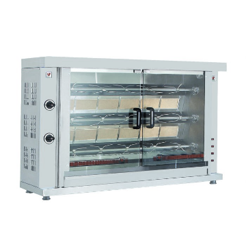 Picture of CombiSteel Chicken Rotisserie Gas Oven 3 Spit