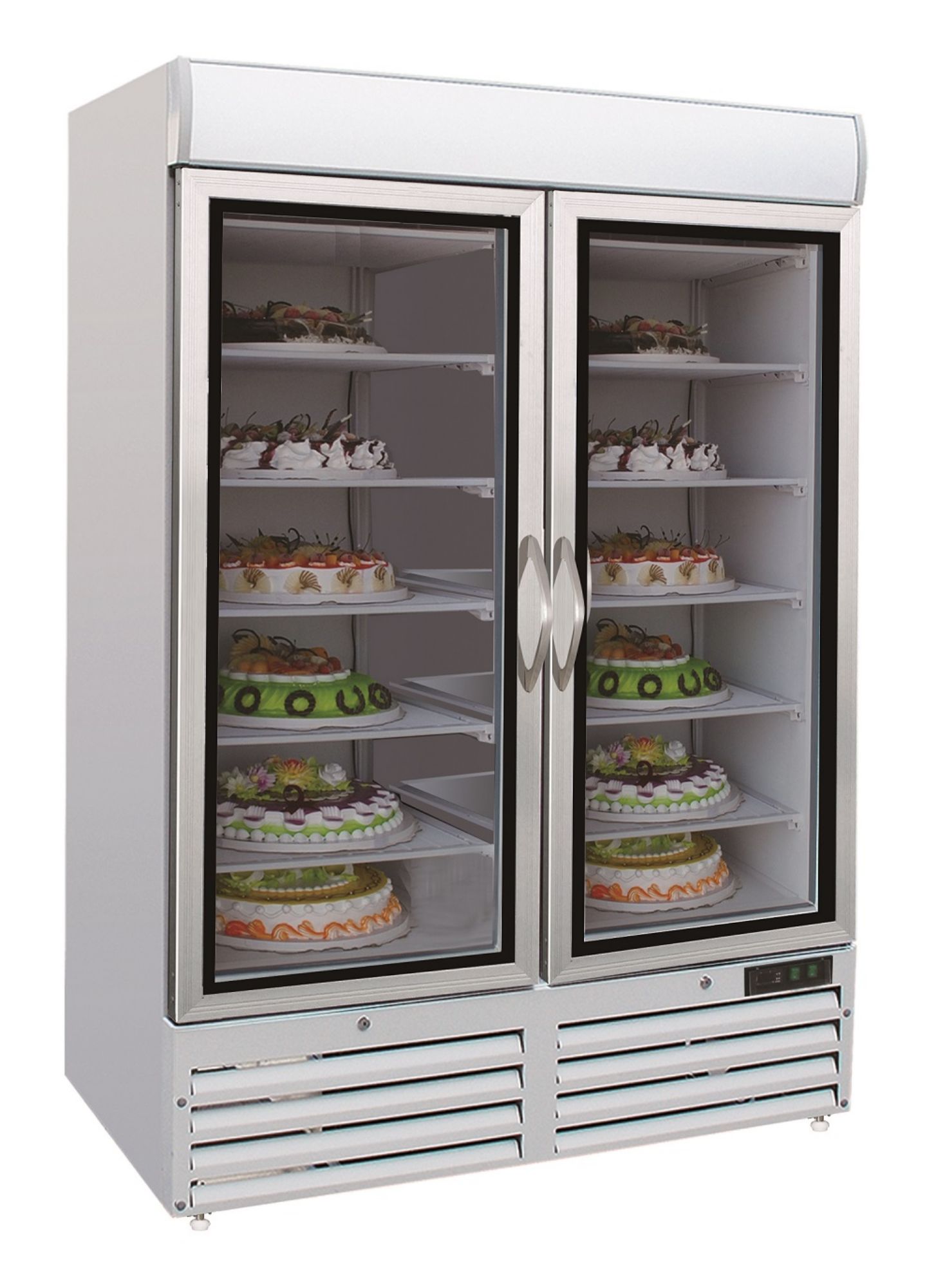 Picture of CombiSteel Glass Door Freezer 1079 Litre