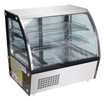 Picture of CombiSteel 100 Litre Countertop Display Fridge