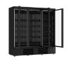 Picture of CombiSteel Glass Door Display Fridge JDE1530RBL