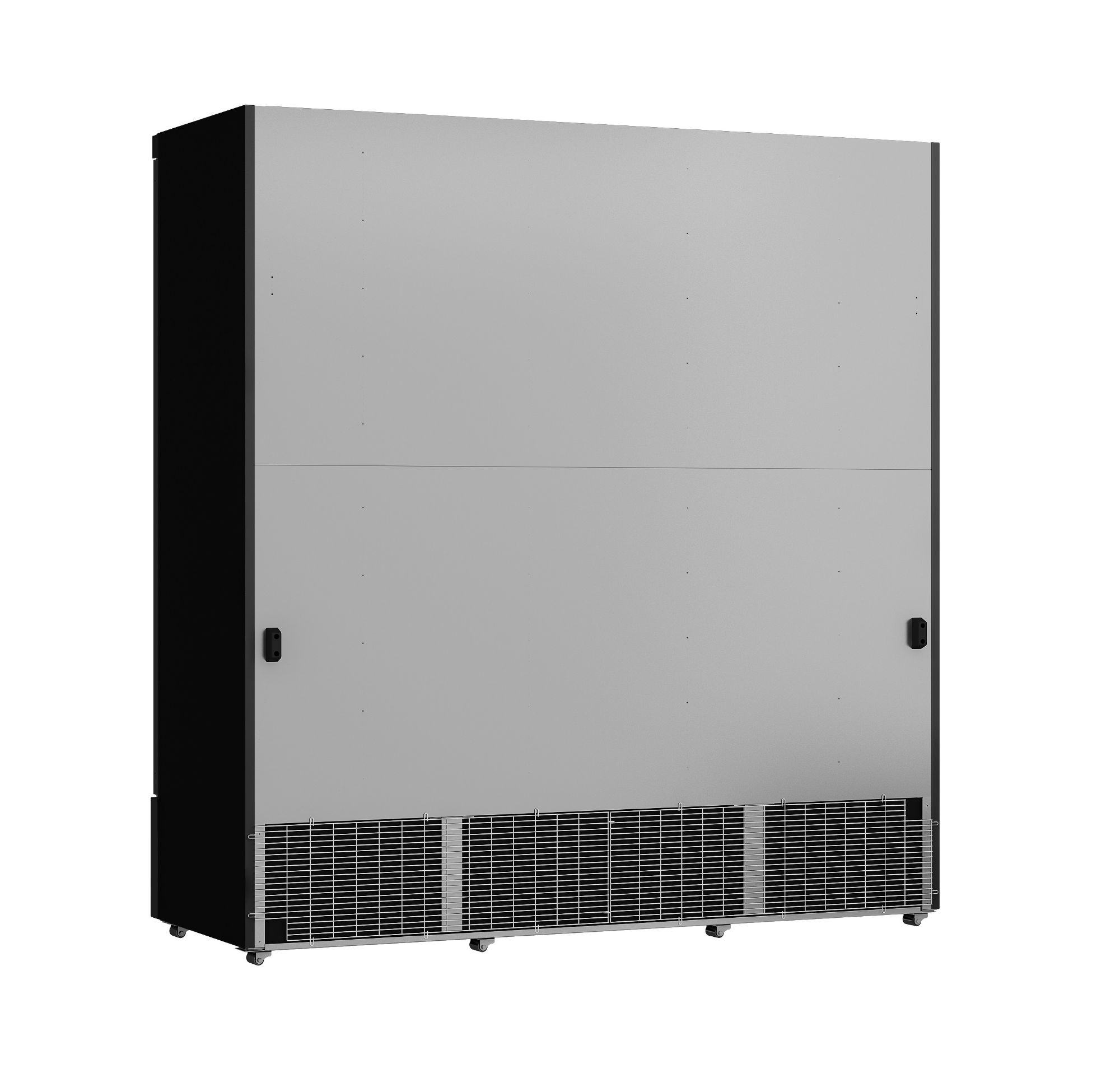 Picture of CombiSteel Glass Door Display Fridge JDE1530RBL