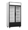 Picture of CombiSteel 2 Door Glass Display Fridge Hinged