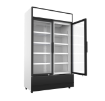 Picture of CombiSteel 2 Door Glass Display Fridge Hinged