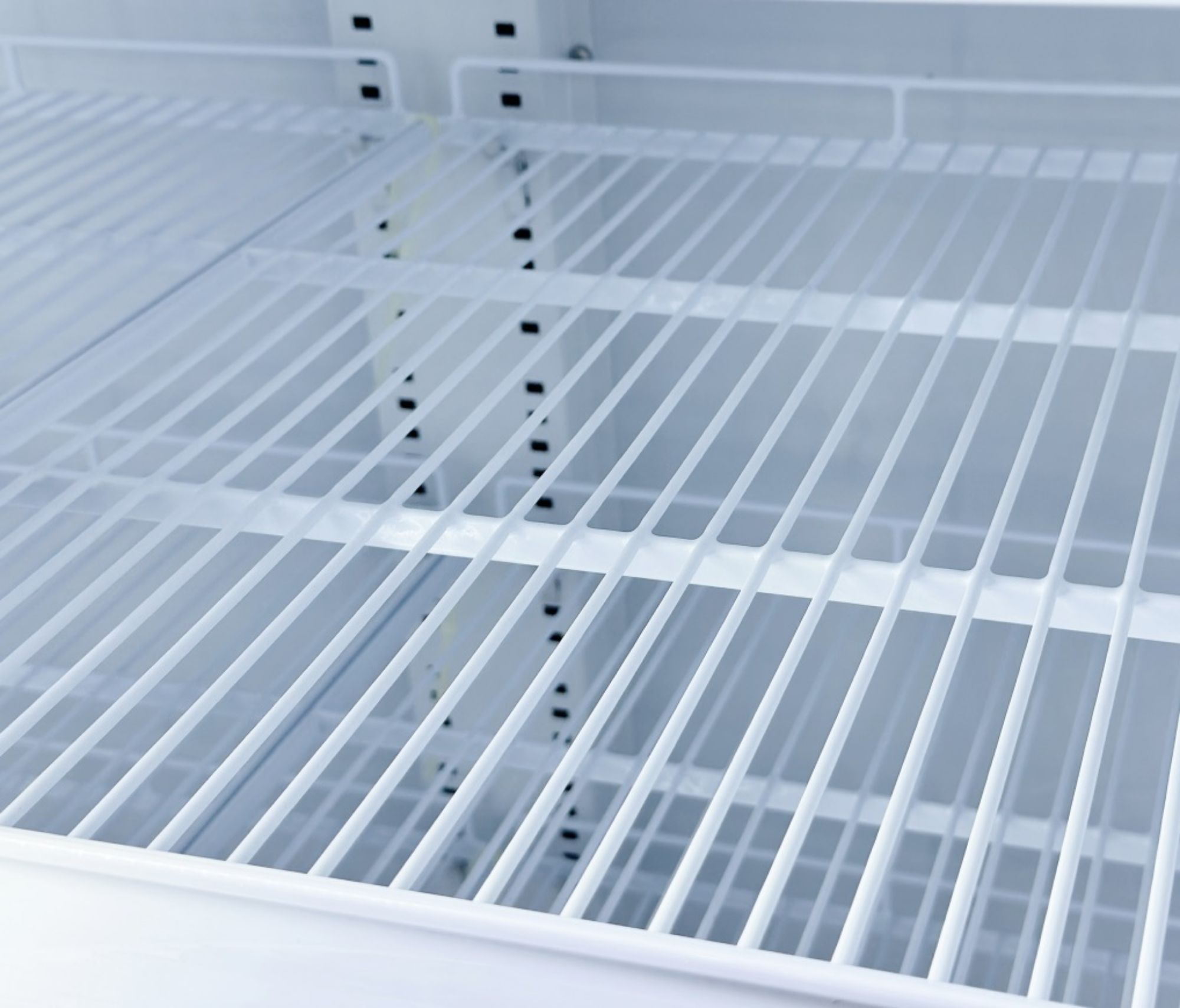 Picture of CombiSteel 2 Door Glass Display Fridge Hinged