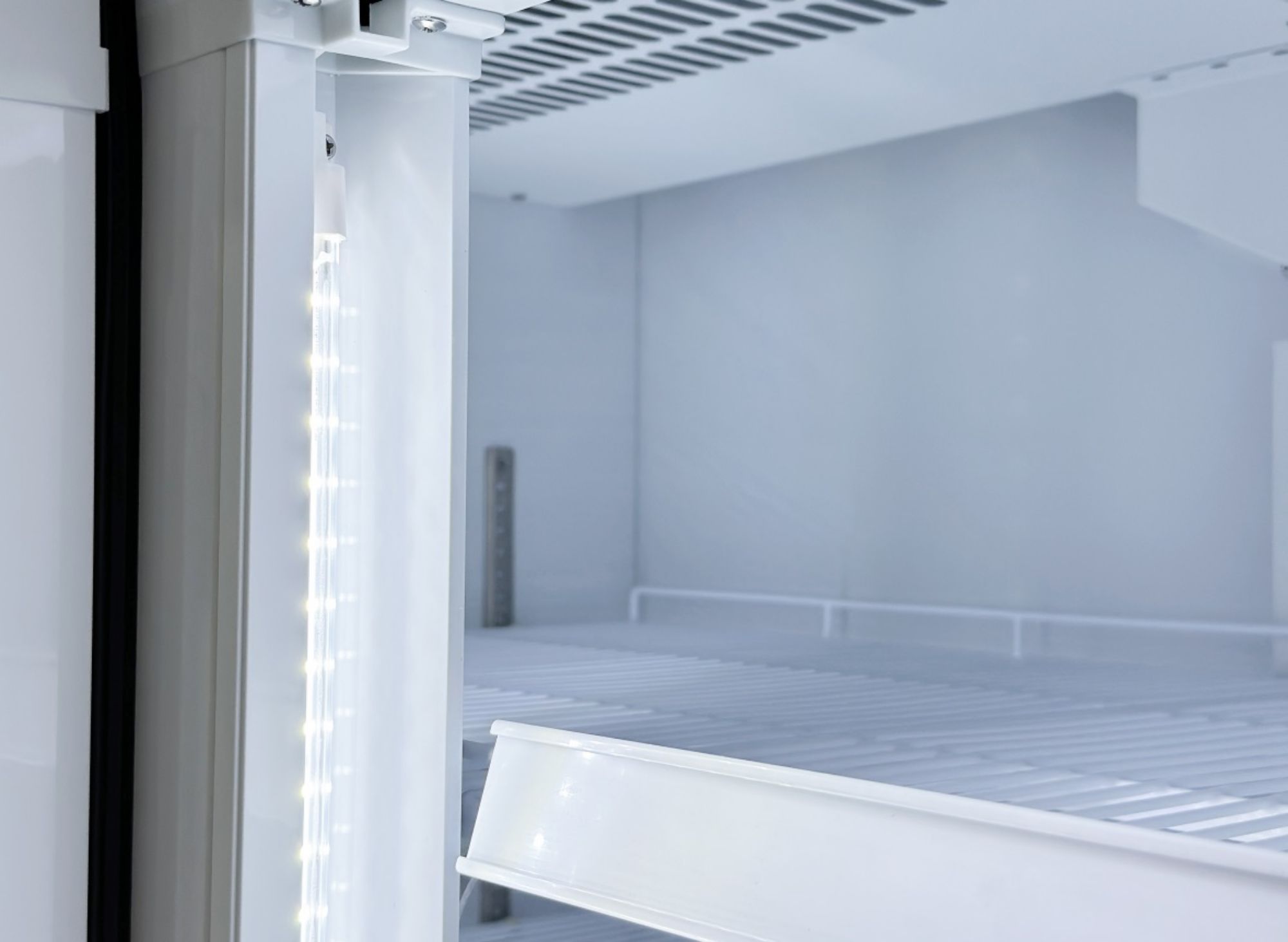 Picture of CombiSteel 2 Door Glass Display Fridge Hinged