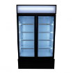 Picture of CombiSteel 2 Door Glass Display Fridge Hinged