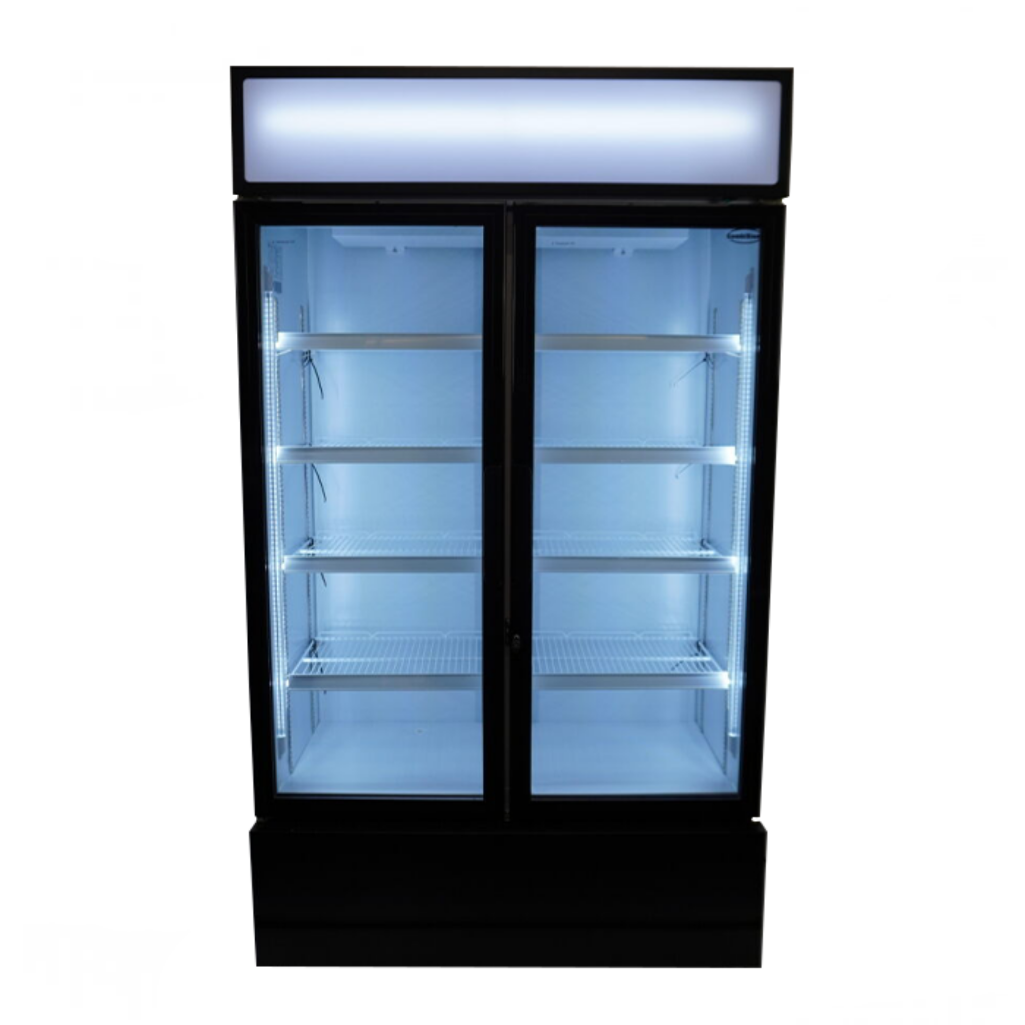 Picture of CombiSteel 2 Door Glass Display Fridge Hinged