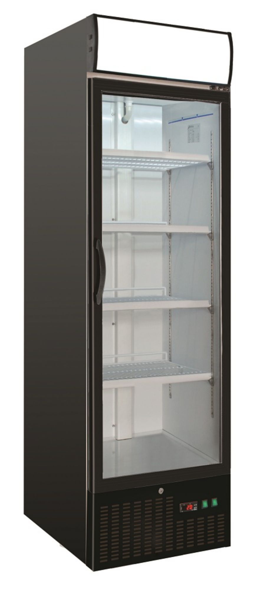 Picture of CombiSteel Glass Door Freezer 460BL