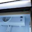 Picture of CombiSteel 2 Door Glass Display Fridge Hinged