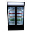 Picture of CombiSteel 2 Door Glass Display Fridge Hinged
