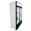 Picture of CombiSteel 2 Door Glass Display Fridge Hinged