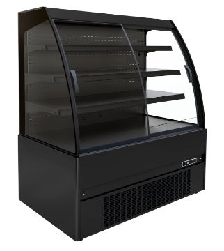 Picture of CombiSteel Patisserie Display Noah Doors 1.9m
