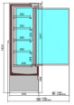 Picture of CombiSteel Multideck Glass Display Fridge 1.9m