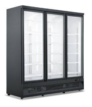 Picture of CombiSteel 3 Door Glass Door Freezer SVO-1530F