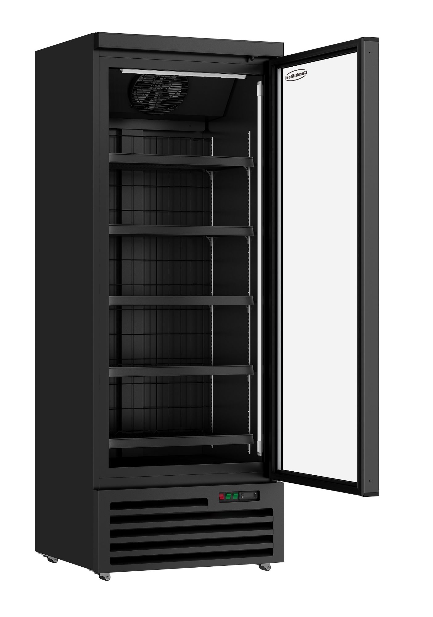 Picture of CombiSteel Glass Door Freezer JDE-600FBL