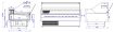 Picture of CombiSteel Morris Serve Over Counter 1.6m