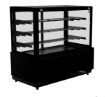 Picture of CombiSteel Nero Cake Display Fridge 1m