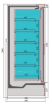 Picture of Mike Dairywall With Doors 2.5m