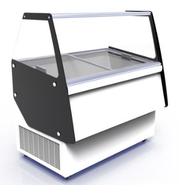 Picture of Combi Cuba Ice Cream Display Fridge