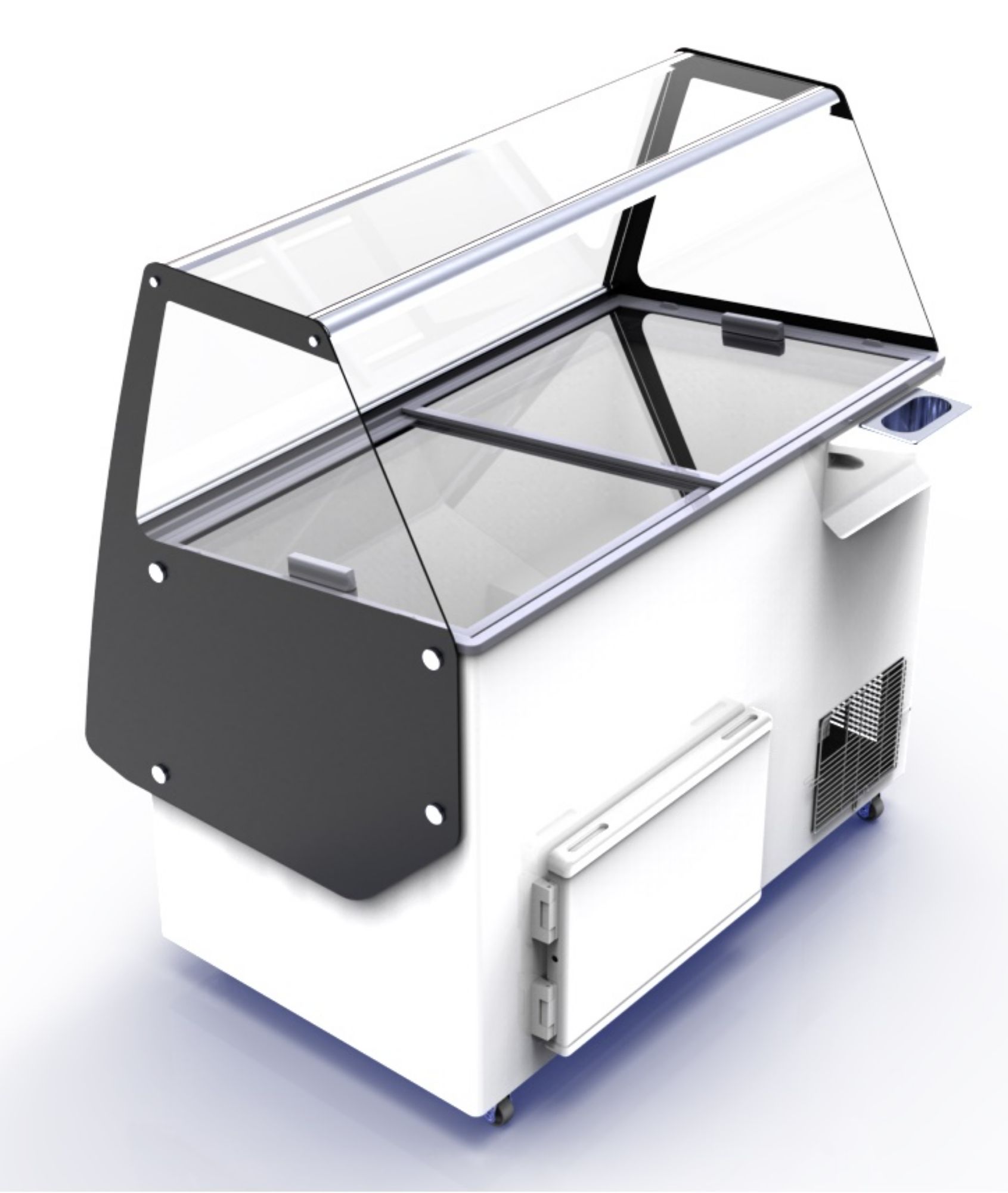 Picture of Combi Cuba Ice Cream Display Fridge