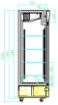 Picture of Combisteel Double Door Display Fridge 1079 Litre