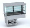 Picture of CombiSteel Drop-In Cubic Refrigerated Display - ROLL-UP 5/1