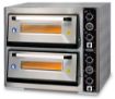 Picture of CombiSteel Twin Deck Electric Pizza Oven 12x 12