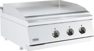 Picture of CombiSteel Base 700 Electric Fry Top 800 Smooth Surface TABLE Top
