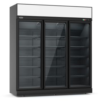 Picture of CombiSteel Glass Door Freezer INS-1530F BL