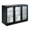 Picture of CombiSteel Backbar Cooler Black 3 Doors