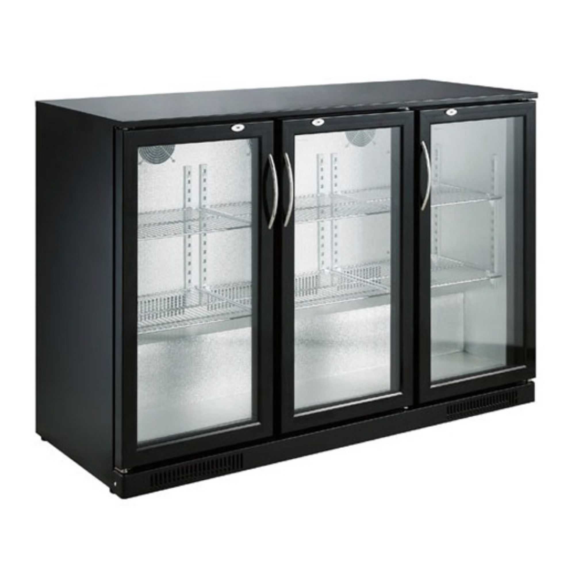 Picture of CombiSteel Backbar Cooler Black 3 Doors
