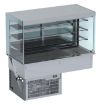 Picture of CombiSteel Drop-In Cubic Refrigerated Display WALL MODEL - ROLL UP 5/1