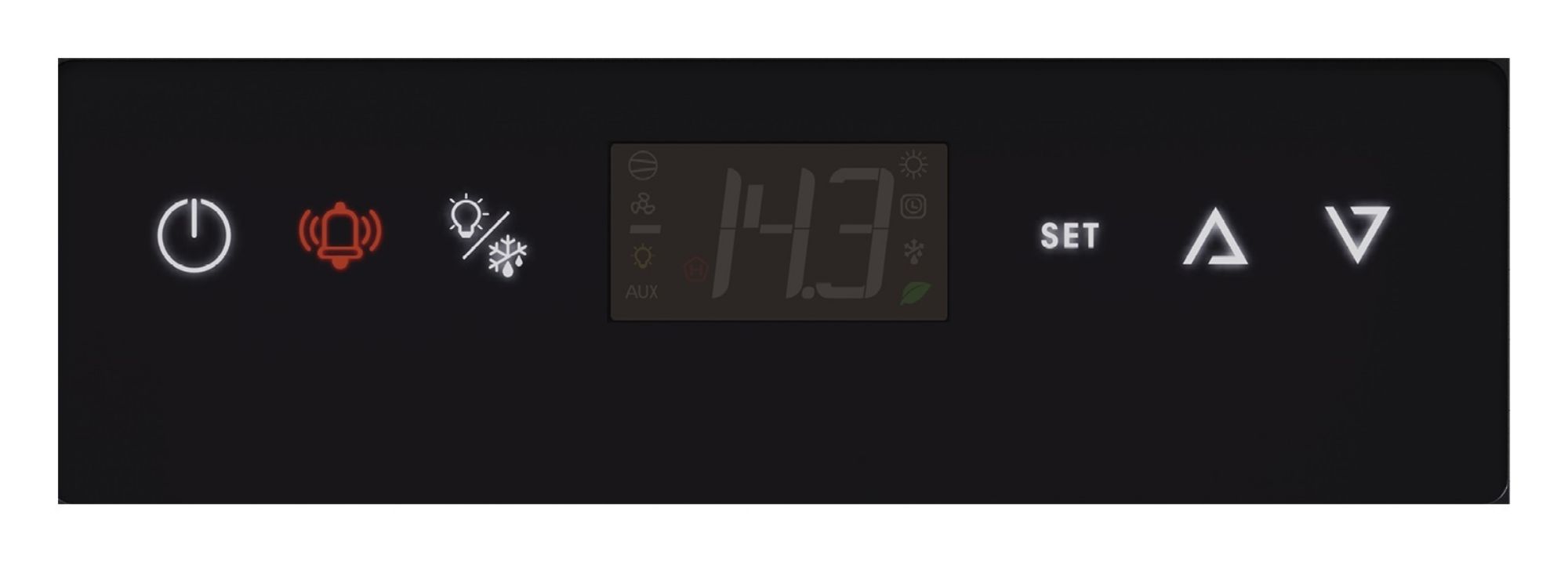 Picture of CombiSteel Chiller Room Monoblock Wall-Mounted Unit Straddle Type Unit 13,2-27,6 M3