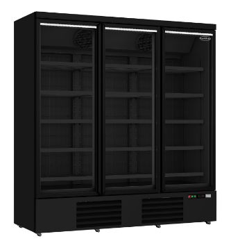 Picture of CombiSteel Glass Door Freezer JDE-1530F BL