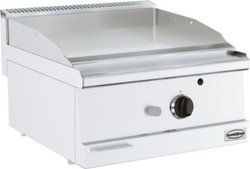 Picture of CombiSteel Base 600 Gas Fry Top Chrome Smooth 600