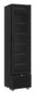 Picture of CombiSteel Single Glass Door Display Refrigerator Black 221Litre