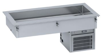 Picture of CombiSteel Drop-In Refrigerated Unit 2/1 - 160MM