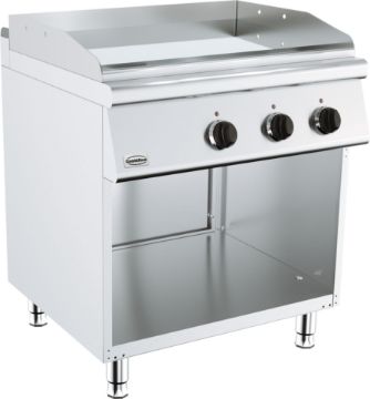 Picture of CombiSteel Base 700 Electric Fry Top Chrome 800 FREESTANDING