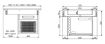 Picture of CombiSteel Drop-In Refrigerated Unit 5/1 - 80MM